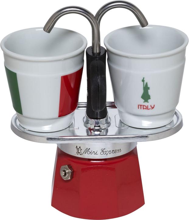 Actual product image Bialetti Mini Italia set (2 T.)