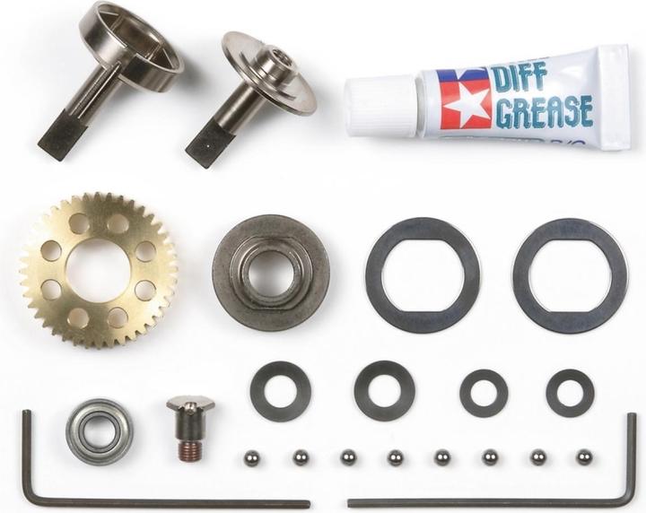 Image du produit Tamiya Buggy Champ Ball Differential Set II