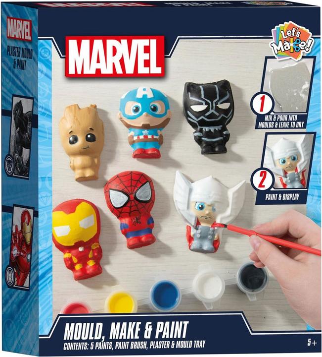 Actual product image Sambro Plaster Cast & Painting Marvel