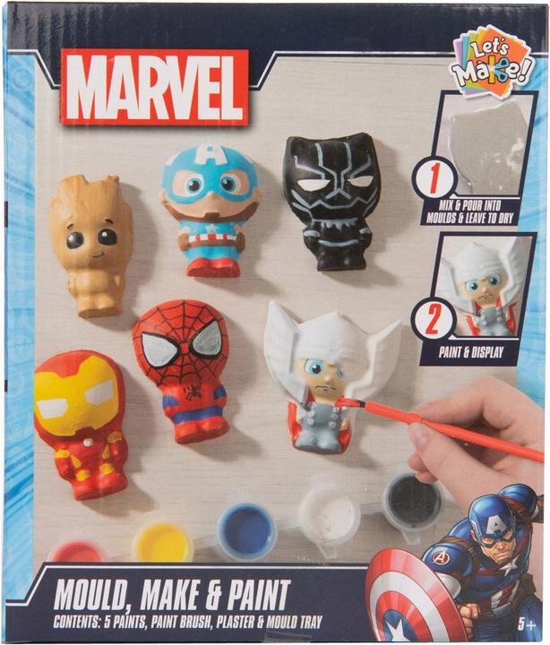 Actual product image Sambro Plaster Cast & Painting Marvel