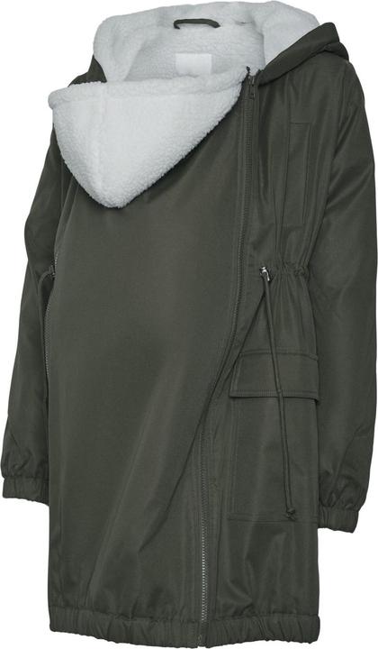Mamalicious Kapuze Elastische Bündchen Jacke Jacke
