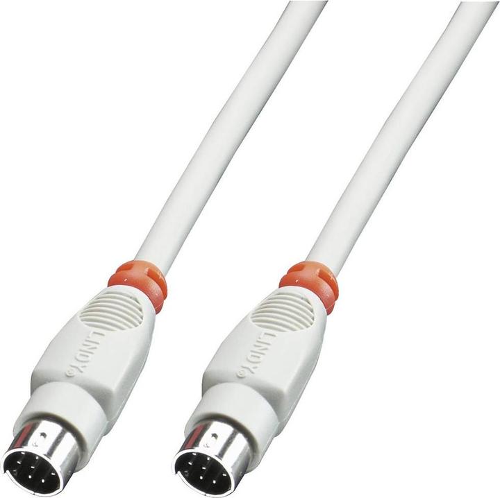 Produktbild Lindy 8 Pol Mini DIN Kabel Stecker / Stecker (5 m, Parallel (Drucker))