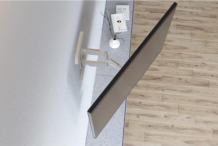 Image du produit Hama Support TV mural, pivotant, inclinable, extensible, 165 cm (65") à 35 kg (Mur, 165", 35 kg)