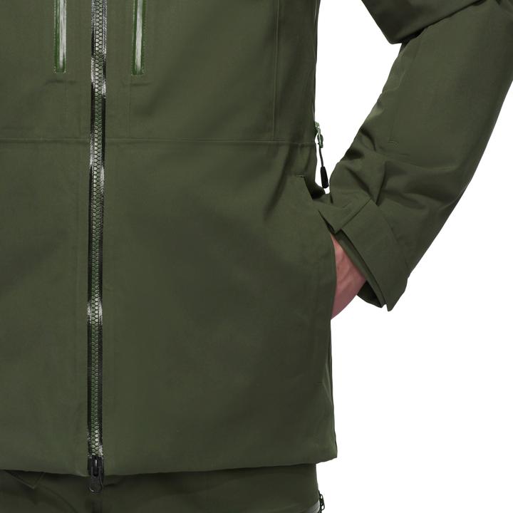 Actual product image Mammut Stoney HS Thermo Hooded Jacket Men (S)