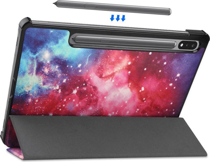 Image du produit Cover-Discount Galaxy Tab S10+ Plus - Motif de l'étui intelligent tri-fold (Galaxy Tab S10+)