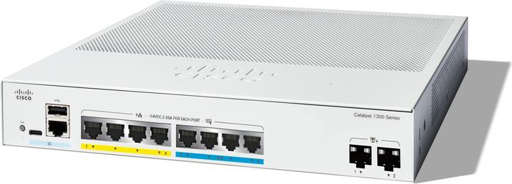 Produktbild Cisco Catalyst 1300-8MGP-2X - Switch - L (8 Ports)