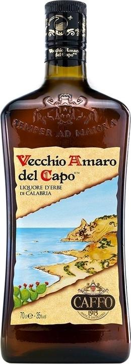 Produktbild Caffo Destilleria Vecchio Amaro del Capo (1 x 70 cl)