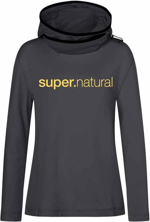 Super Natural W Alpine Hooded (M)