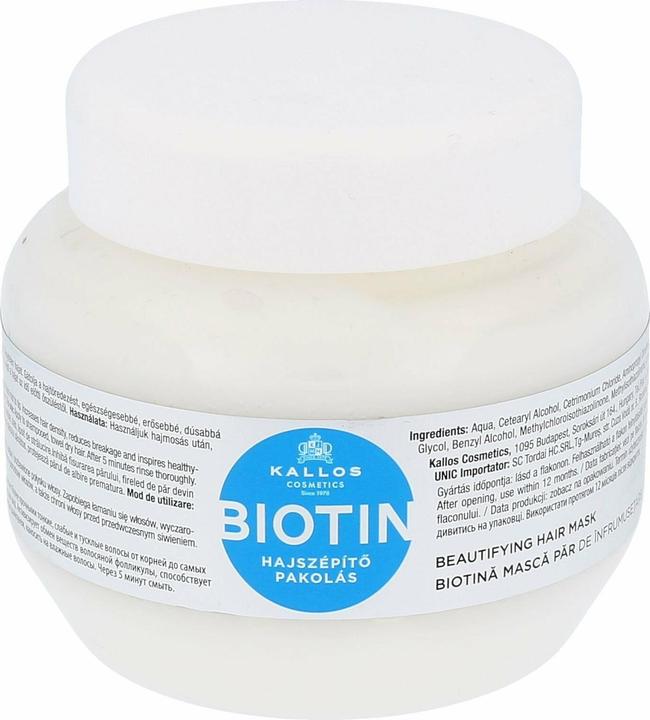Kallos Cosmetics Biotin