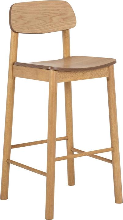 AC Design Barlow Barhocker Eiche matt AC lackiertes