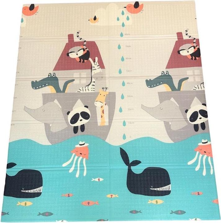 Produktbild Milkii klappbare Spielmatte ABC, 150 x 180 cm (150 x 180 cm)