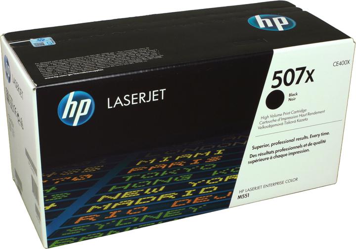 Produktbild HP 507x (BK)