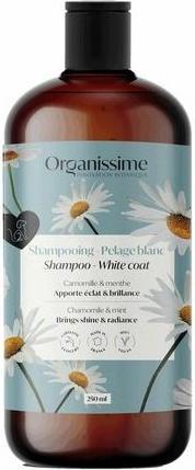 Produktbild Biogance Organissime White Coat Shampoo Ecocert Controlled Organic and Natural