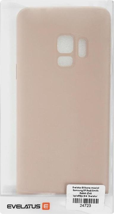 Produktbild Evelatus Soft Case für Samsung S9 pink (Samsung Galaxy S9)