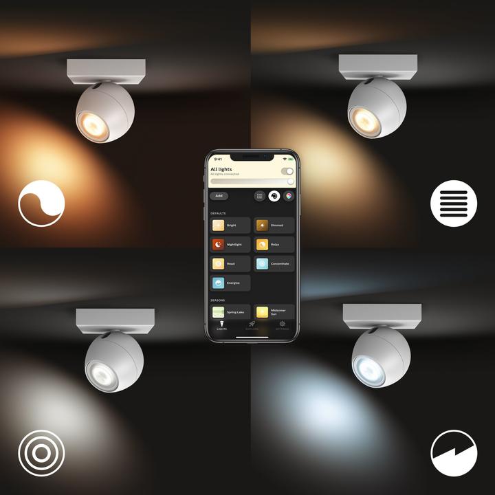 Produktbild Philips Hue Buckram Basic BT (350 lm, GU10)
