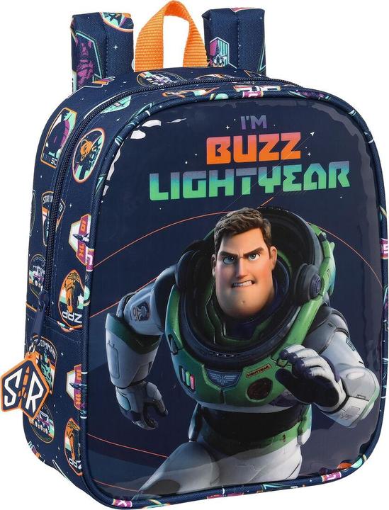 Image du produit Mattel Sac à dos scolaire Buzz l'Éclair Bleu marine (22 x 27 x 10 cm)