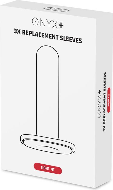 Kiiroo Onyx+ Replacement Sleeve 3er