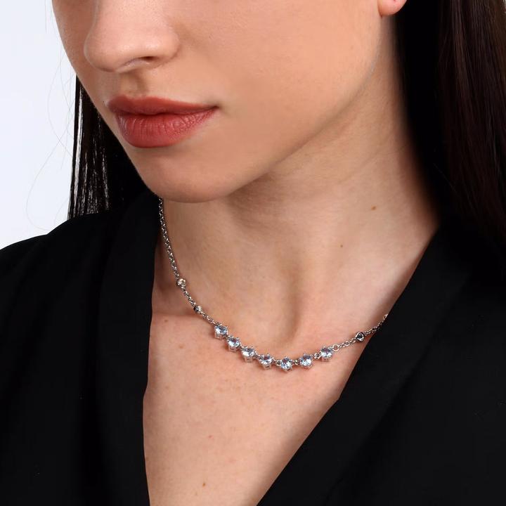 Produktbild Morellato Elegant necklace with cubic zirconia Colori SAVY14 (Edelstahl)