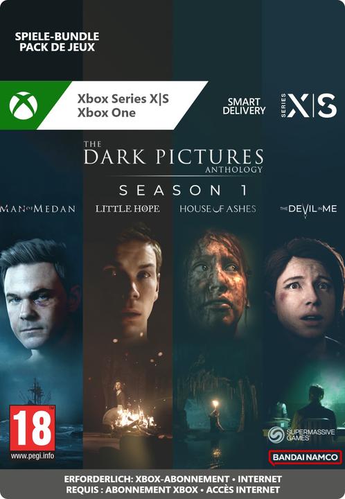 Actual product image Microsoft The Dark Pictures Anthology: Season One (Xbox Series X, Xbox Series S, Xbox One X, Xbox One S)