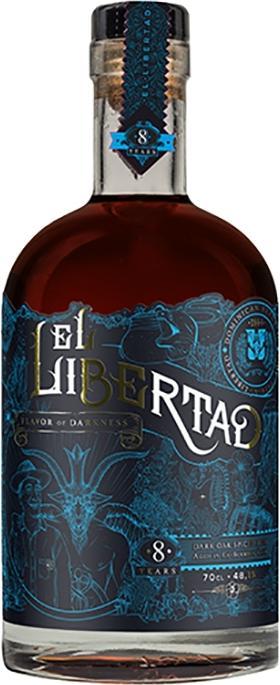 Produktbild La Libertad Flavor Of Darkness (1 x 70 cl)