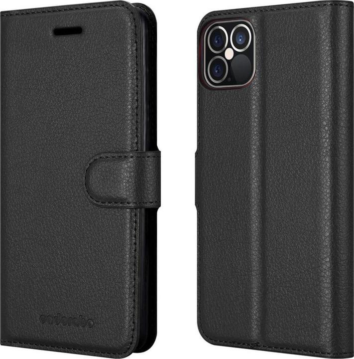 Image du produit Cadorabo Book avec fonction stand Cover (Apple iPhone 12)