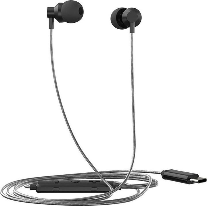 Immagine prodotto HP DHH-1127 Auricolari a filo (nero) (Cablato)