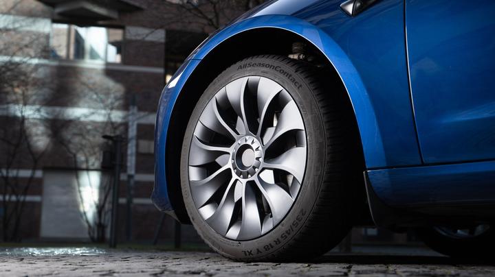 Immagine prodotto Made4EV Performance Radkappen im Turbinen Design für das Tesla Model 3 (18")