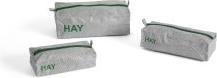 Produktbild HAY - Candy Mono Waschtasche Box - 3er-Set (Grau)