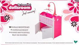 Produktbild My Beautiful Dollsroom Dolls Room Möbel Schaukelbett Mit Musik