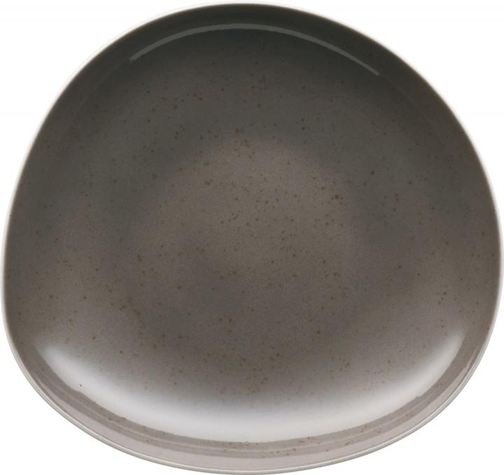 Produktbild Schönwald Pottery Unique Darkgrey Teller tief asymmetrisch coup 28cm (28 cm)