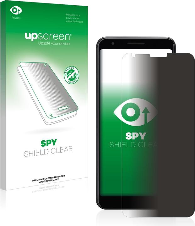 Immagine prodotto upscreen Spy Shield Pellicola Privacy (1 Pezzo/i, Google Pixel 3a XL)