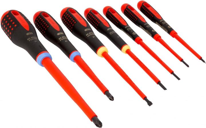 Produktbild Bahco Be9888s Ergo Vde Isolierter SchraubendreherSatz 7 Teile