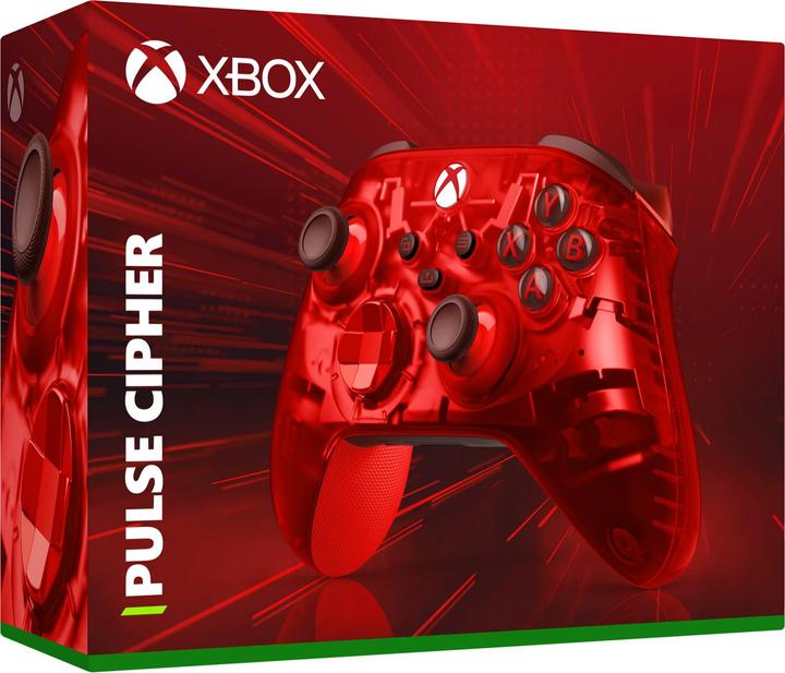 Produktbild Microsoft Pulse Cipher (Xbox Series S, Xbox One S, PC, Xbox One X, Xbox Series X)