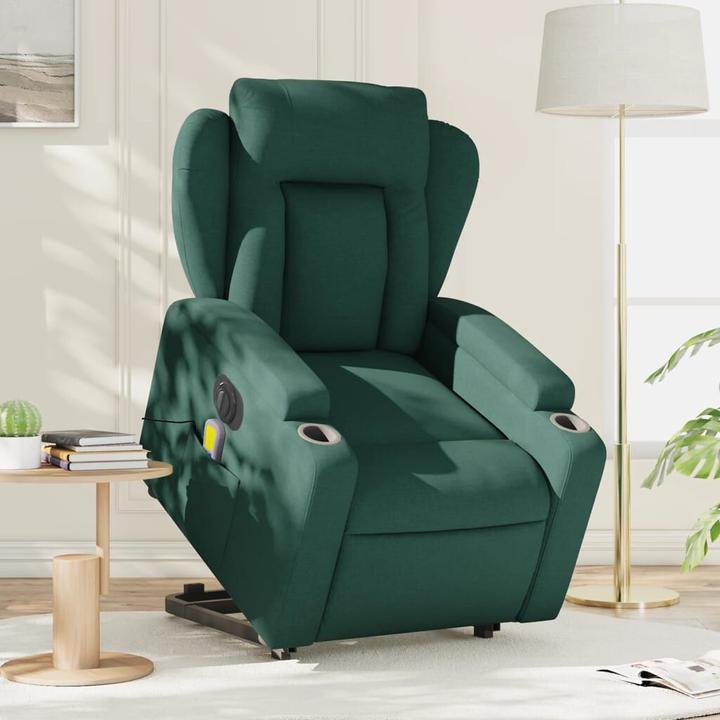 Immagine prodotto VidaXL Poltrona massaggiante elettrica con tessuto di supporto