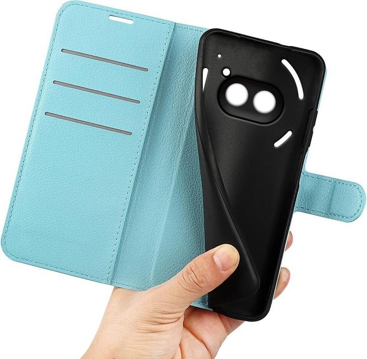 Actual product image Cover-Discount Nothing Phone (2a) - Leather case cover (Nothing Phone (2a))