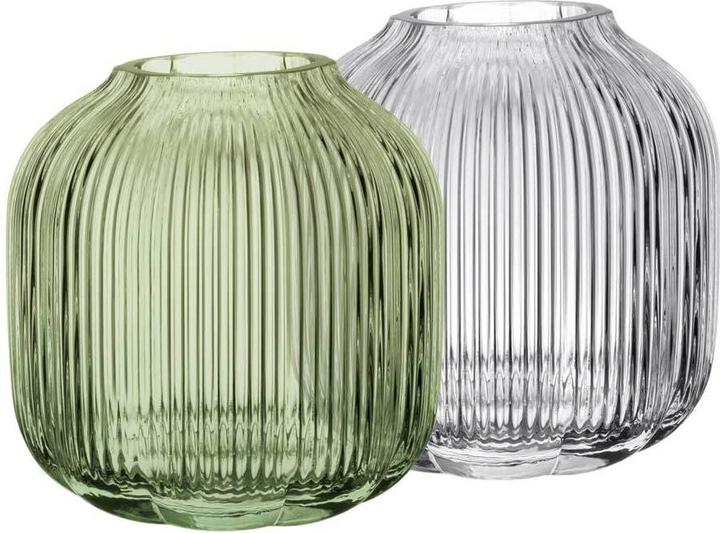 Actual product image Villeroy & Boch Fleur Vasen (2 x, 11 x 11 x 11 cm, 0.65 l)