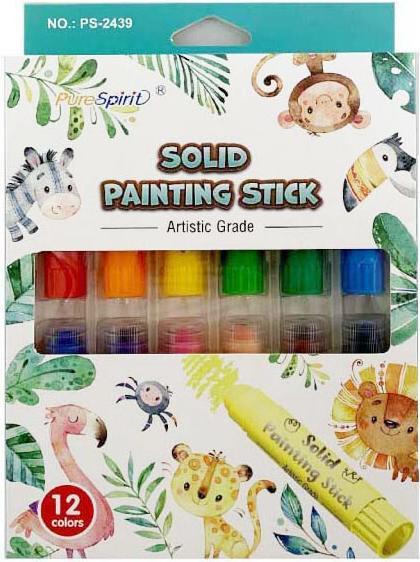Image du produit Doppelseitige Farbstifte 12 Farben, 6 Stk. (Multicolore, 6 x)