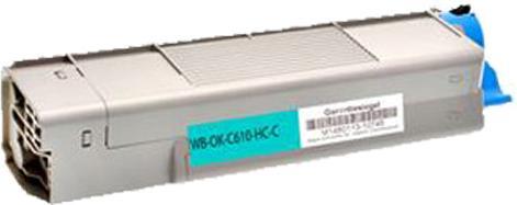 Produktbild Hermex Alternativer Toner zu OKI C610 (M, Y, BK, C)