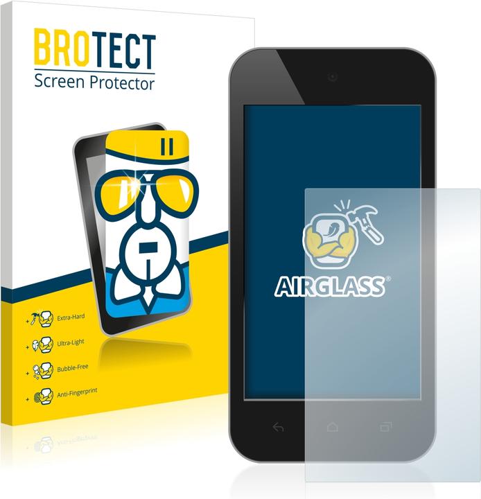 Actual product image BROTECT AirGlass Glass (4", 16 : 9)