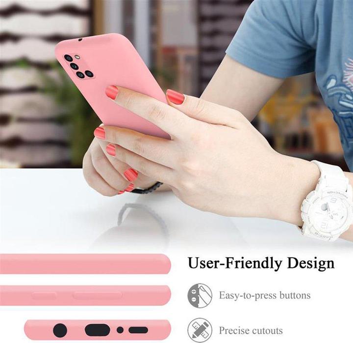 Produktbild Cadorabo TPU Liquid Silicone Case Cover (Samsung Galaxy A31)