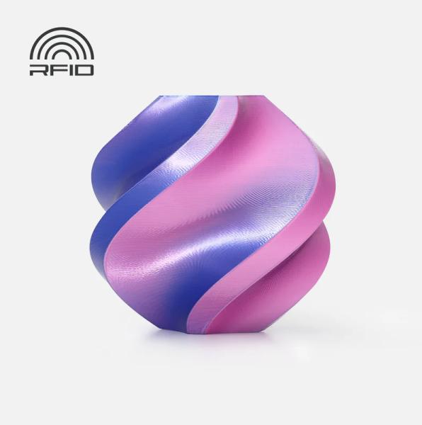 Immagine prodotto Bambu Lab PLA Silk (PLA, 1000 g, Viola, Rosa)