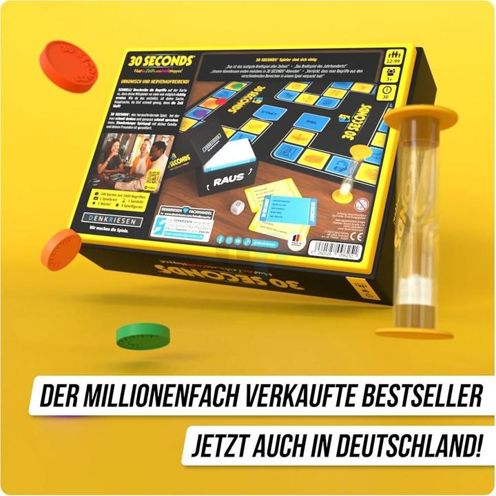 Produktbild Denkriesen - 30 Seconds® - "Nur die Zeit kann euch stoppen!" (Deutsch)