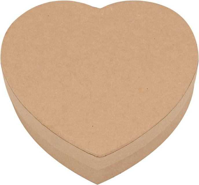 Immagine prodotto Glorex Scatola Cuore / Cartone 92x90x26mm