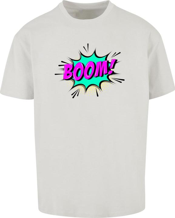 Actual product image Merchcode BOOM Comic Heavy Oversized Tee - 116365 (S)