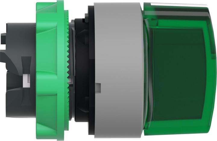 Actual product image Schneider Electric Illuminated selector switch, front, plastic, ZB5AK1733C0