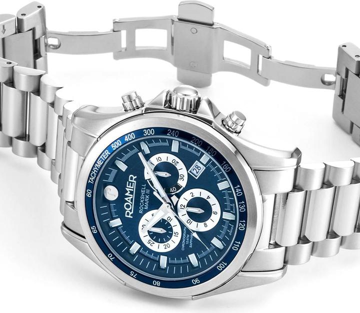 Produktbild Roamer Rockshell Mark III Chrono (44 mm)