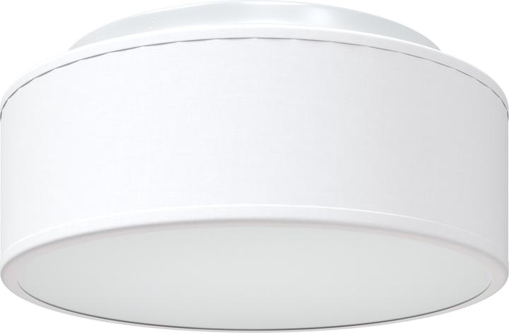 Produktbild VidaXL Deckenleuchten Einbaumontage Weiss Ø 30 cm Stoff E27 (E27)