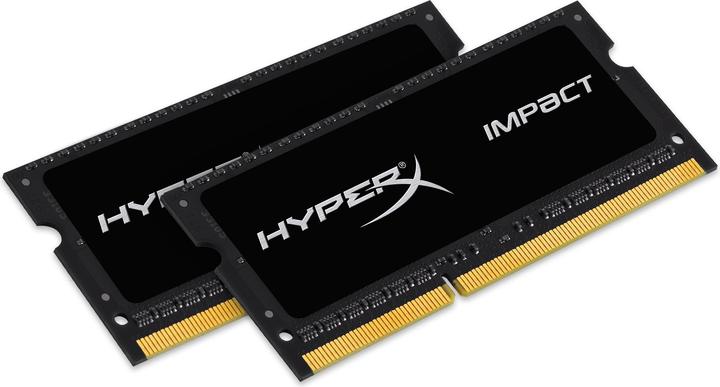 Image du produit HyperX Impact (2 x 8GB, 1600 MHz, RAM DDR3L, SO-DIMM)