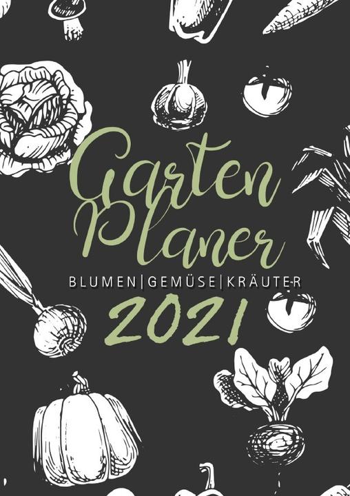 Image du produit Graphique:Planificateur de jardins 2021 Fleurs - Gem (Couverture rigide)