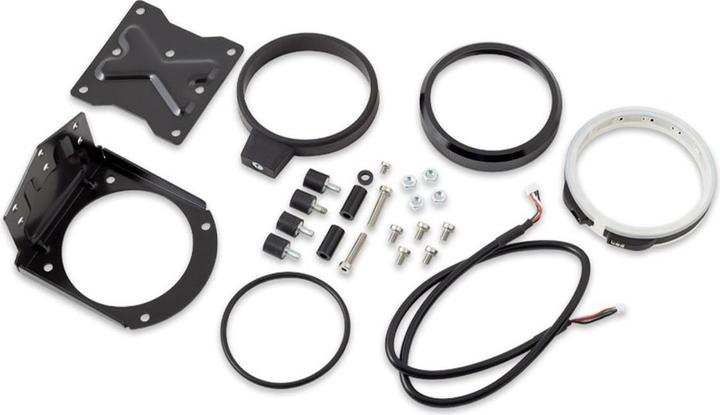 Actual product image Aqua Computer ULTITUBE D5 100 PRO expansion tank for D5 pumps